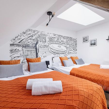 Cosy Apartments Kosciuszki Near The Main Train Station By Noclegi Renters カトヴィツェ エクステリア 写真